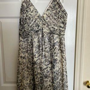 Gorgeous Laundry animal print dress NWT.